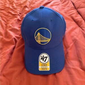 Golden State Warriors Youth Adjustable Cap - NWT